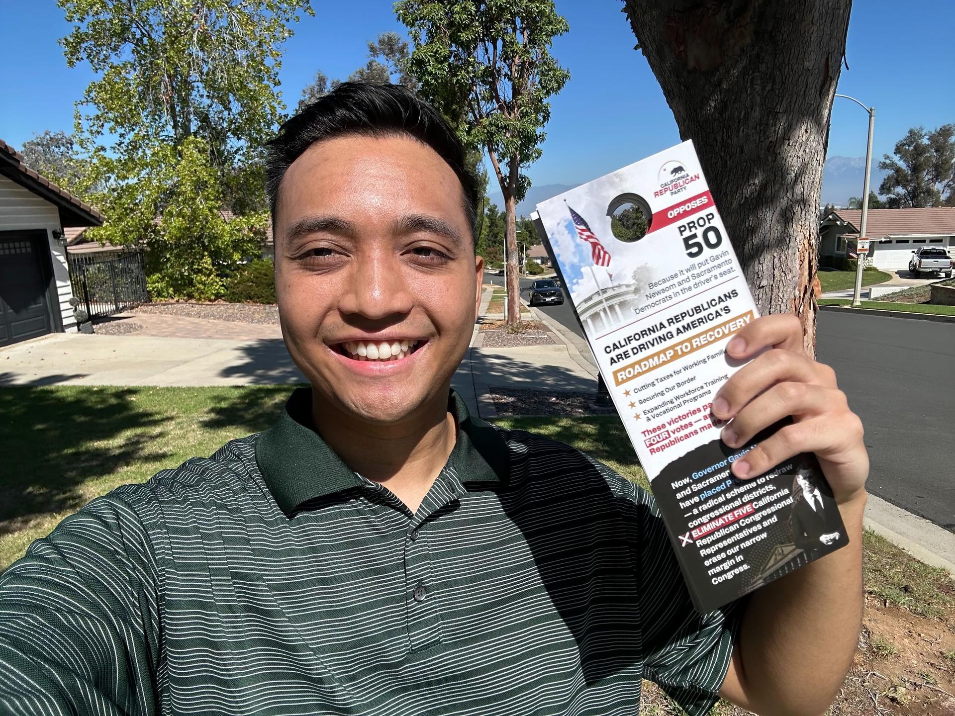 Picture of Door to Door Efforts