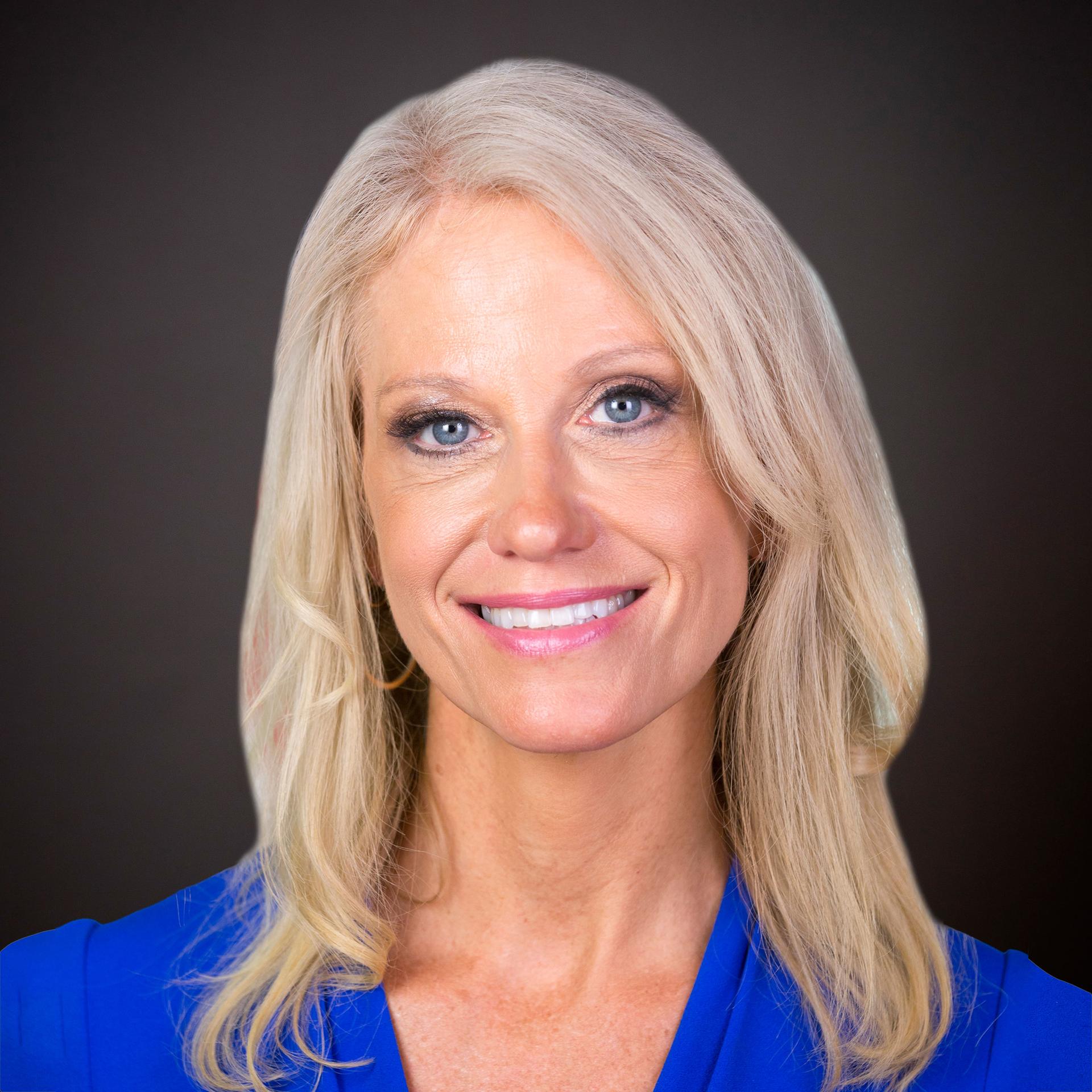 Headshot of Kellyanne Conway