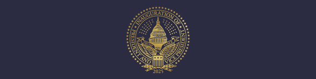 Inauguration of President and Vice President Graphic