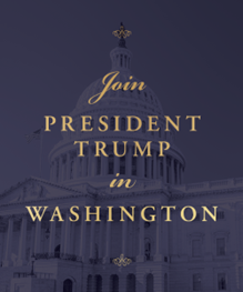Inauguration of President and Vice President Graphic