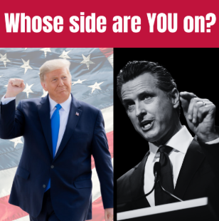 Whose side are YOU on?