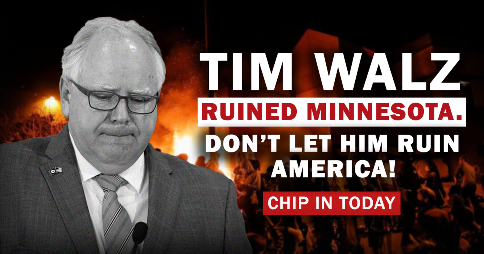 Tim Walz ruined Minnesota.