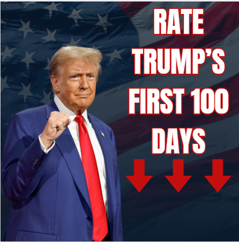 Rate Trump's First 100 Days
