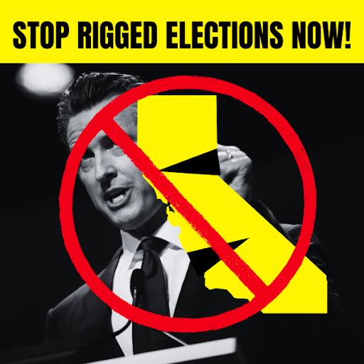 STOP RIGGED ELECTIONS NOW!