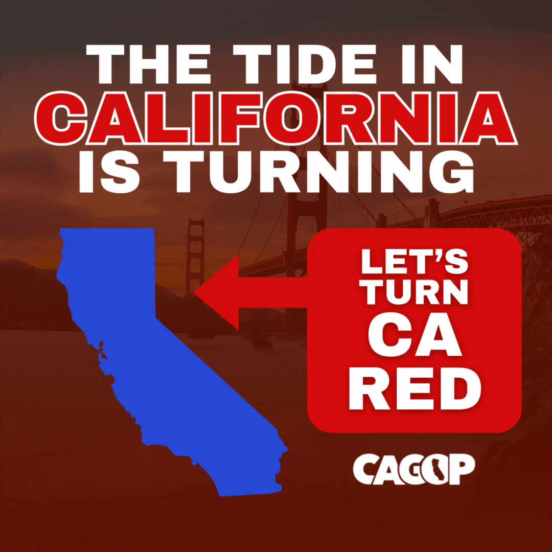 The tide in California is turning
