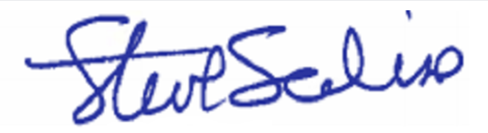 Steve Scalise Signature