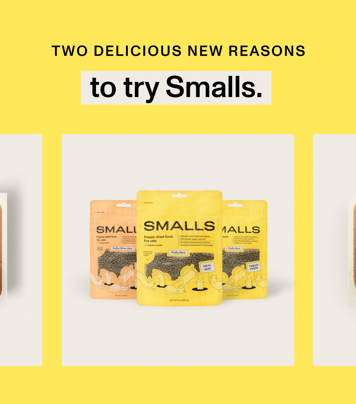 Two delicious new reasons to try Smalls
