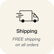 Shipping | FREE shipping on all orders