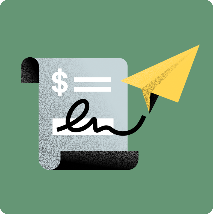 Online invoices and payments