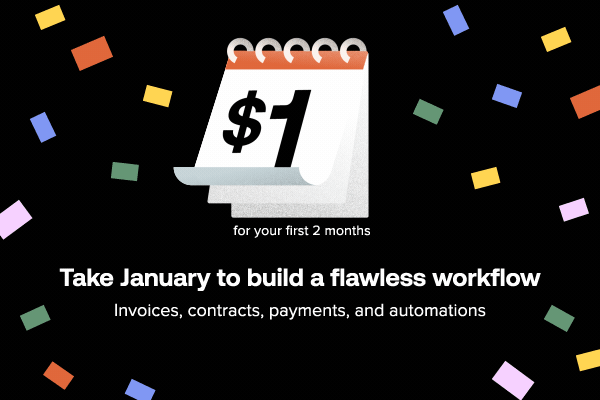 Take January to build a flawless workflow