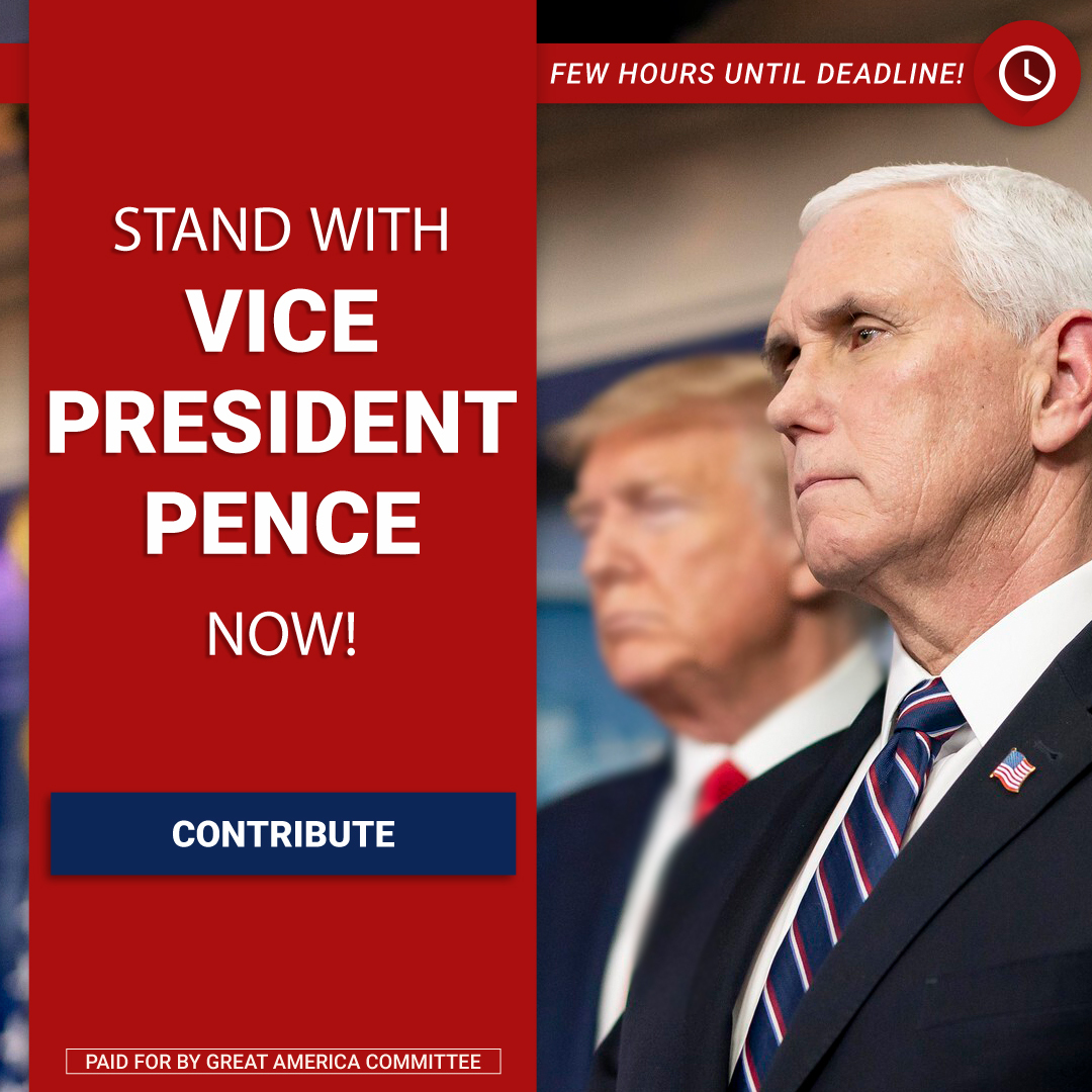 Stand with Pence! >>>