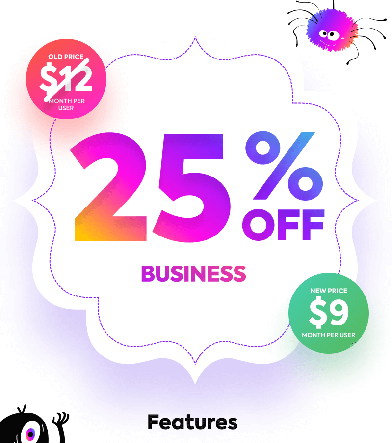 25% OFF Business