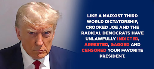 THIS IS THE FIRST FEC DEADLINE SINCE DEMOCRATS TRIED TO TURN PRESIDENT TRUMP INTO PUBLIC ENEMY #1