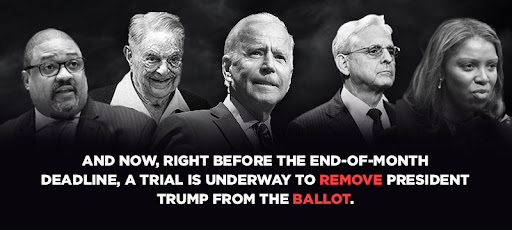 WE NEED TO CRUSH OUR FUNDRAISING GOAL TO PROVE THAT NOTHING CAN STOP THE GREATEST MOVEMENT IN HISTORY