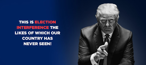 WITH YOUR SUPPORT, WE'LL END THE QUARTER WITH MORE CASH ON HAND THAN CROOKED JOE ONCE AGAIN