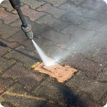 Power washing