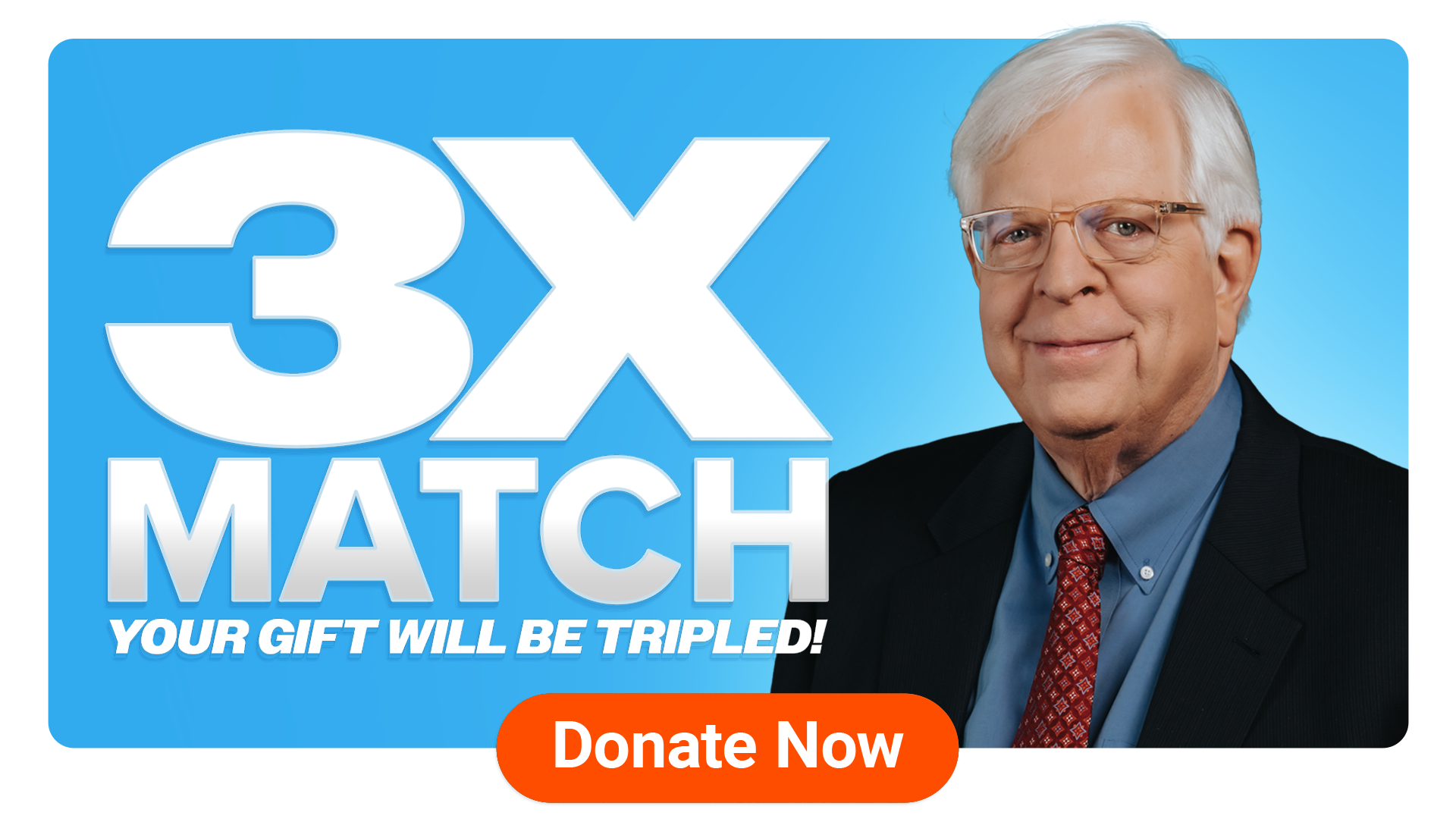 All Gifts will be 3X Matched
