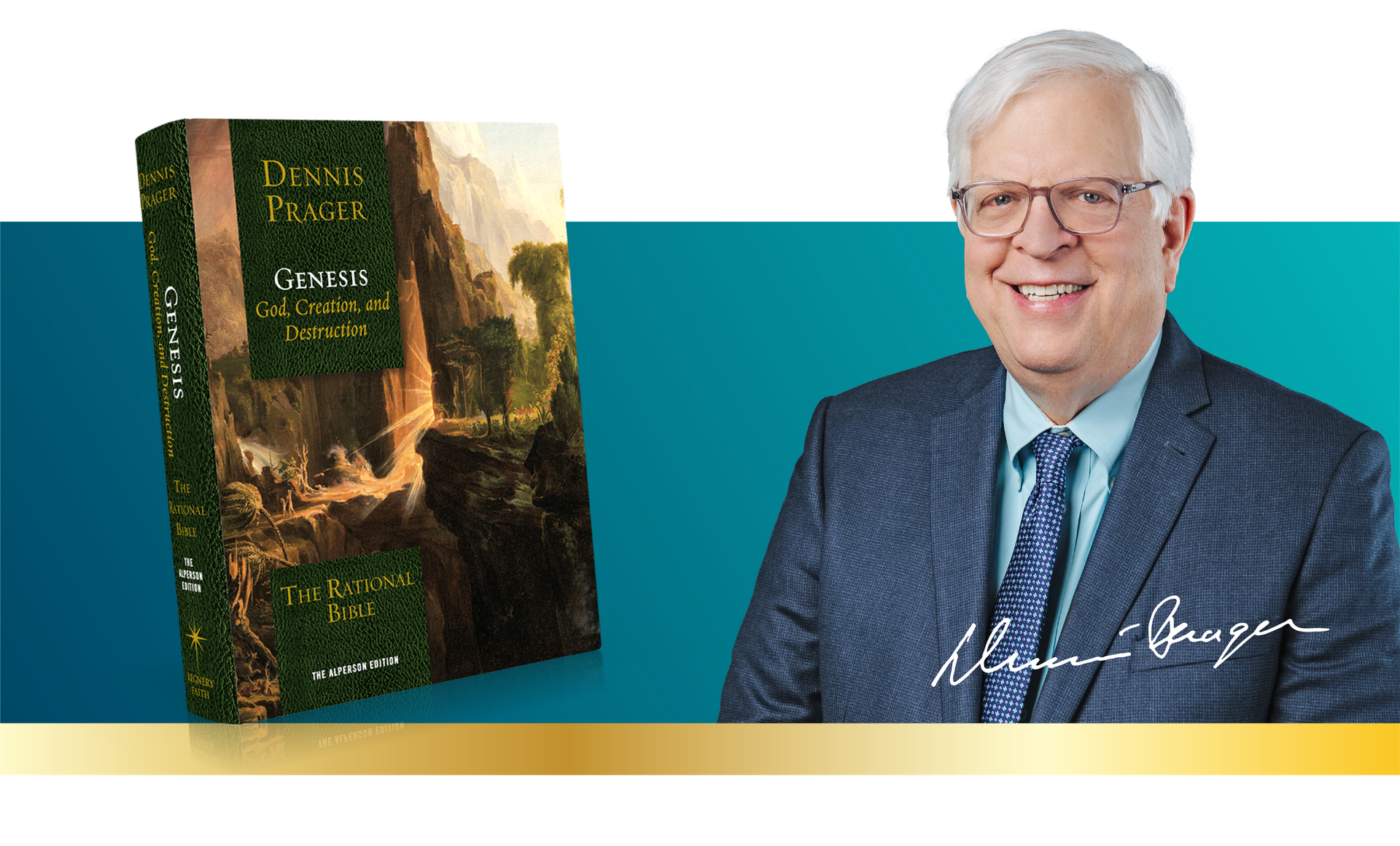 Get your signed copy of The Rational Bible: Genesis