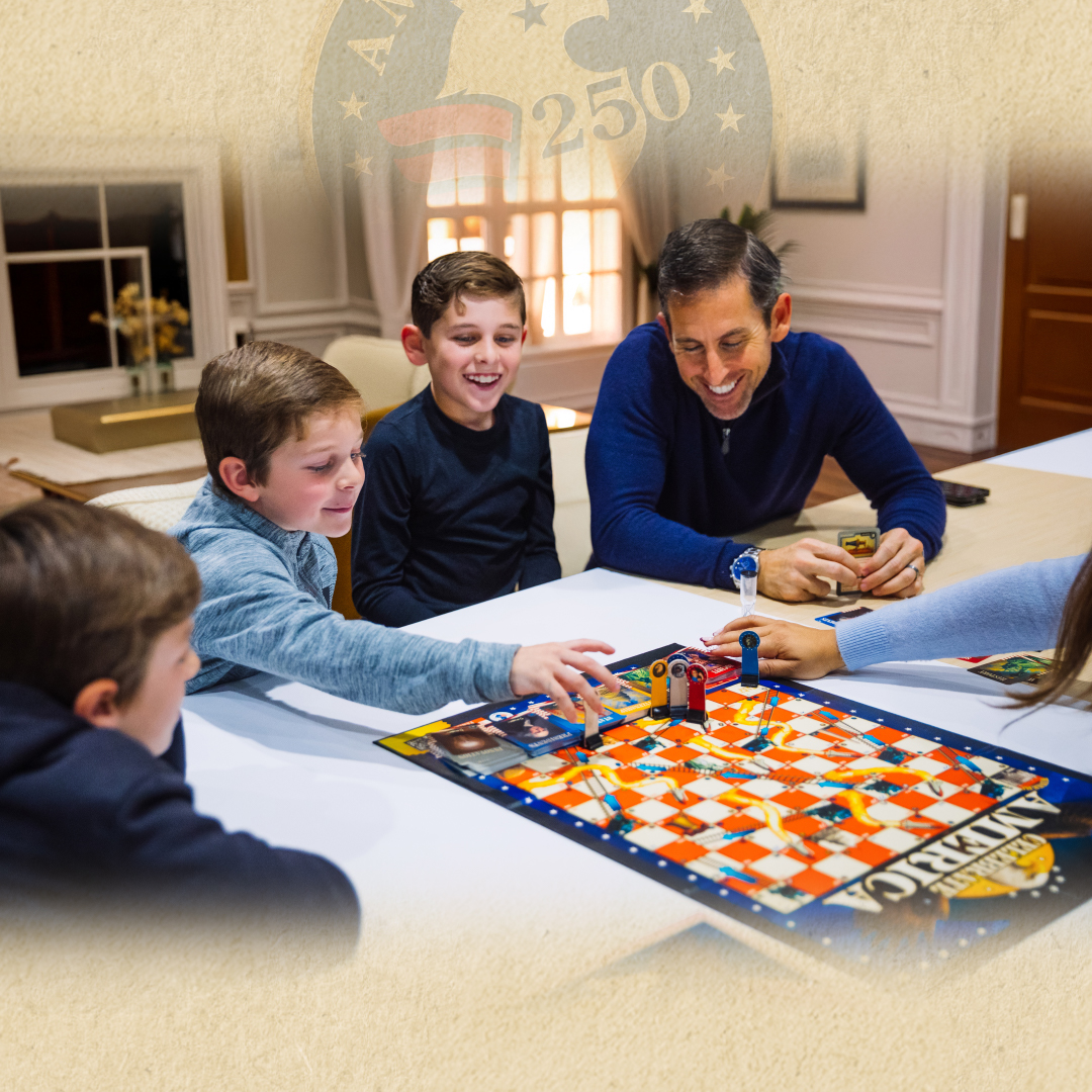 Celebrate America's 250th and Enjoy Family Fun with a Purpose!