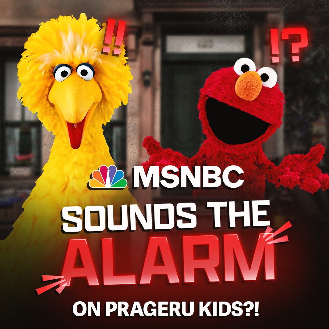 MSNBC Sounds the Alarm on PragerU Kids