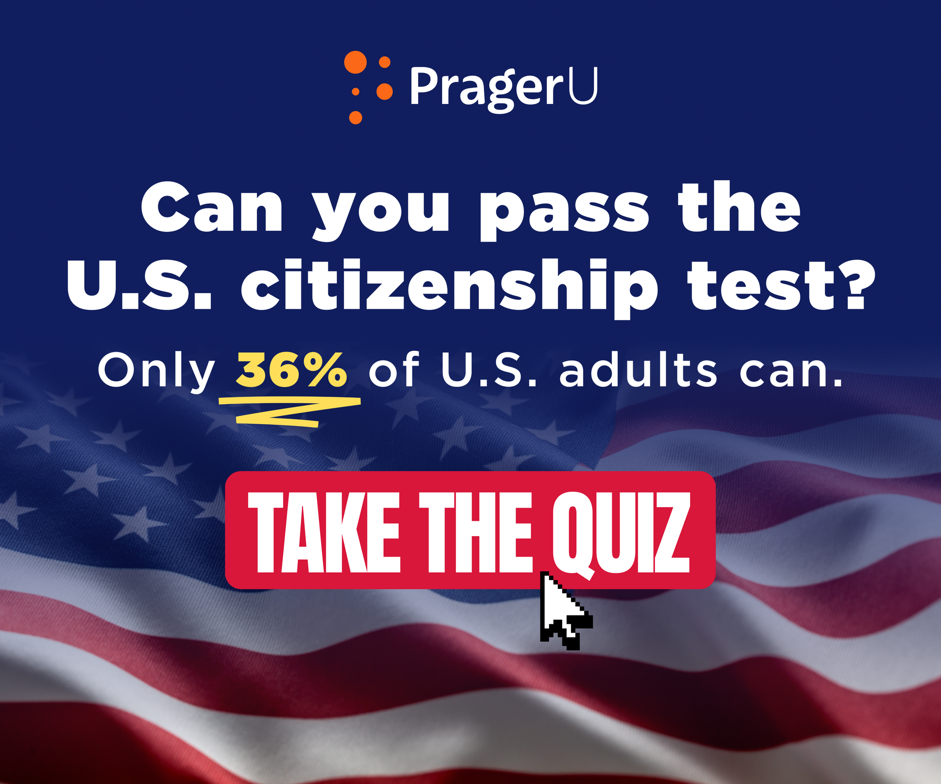 Can you pass the U.S. citizenship quiz?