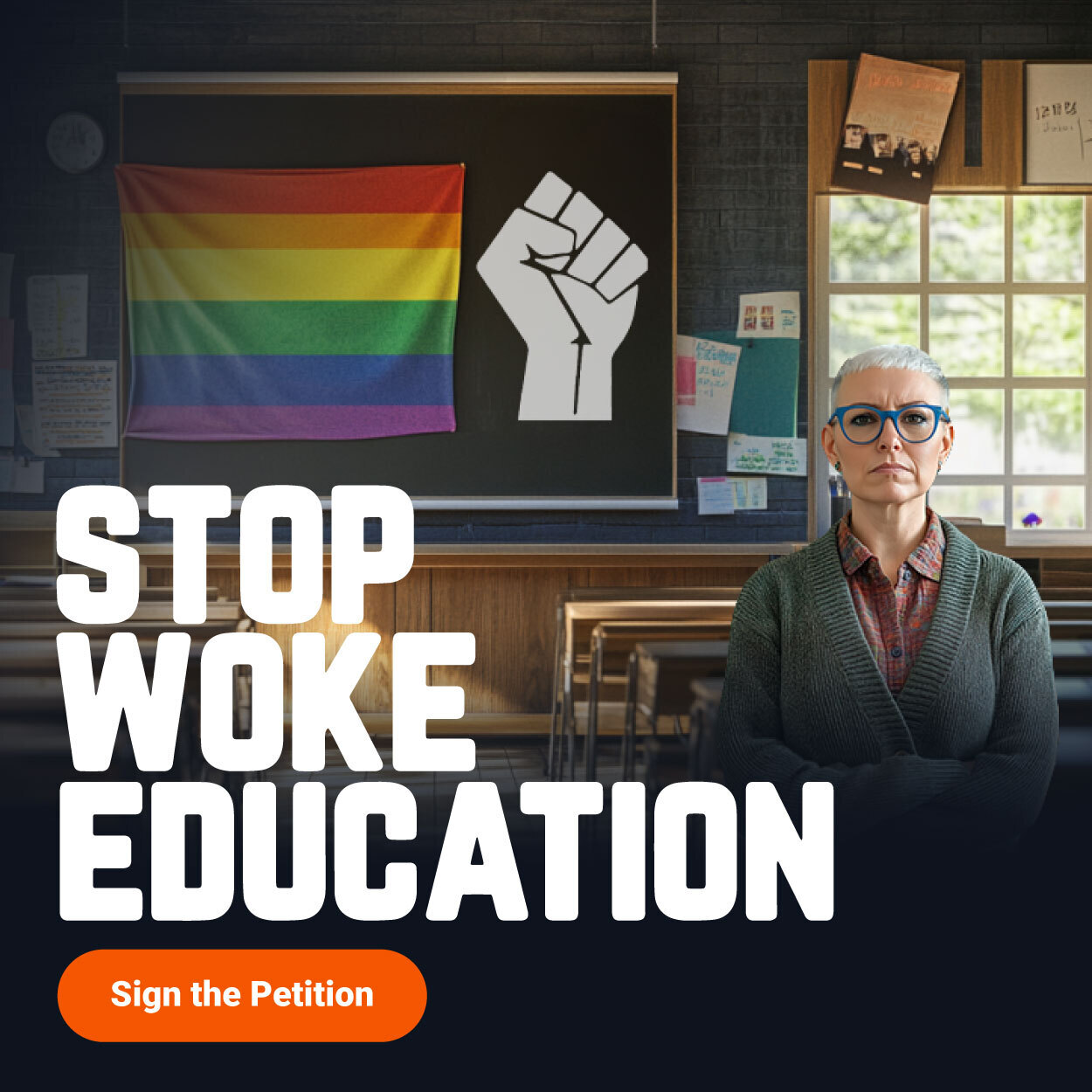Stop Woke Education