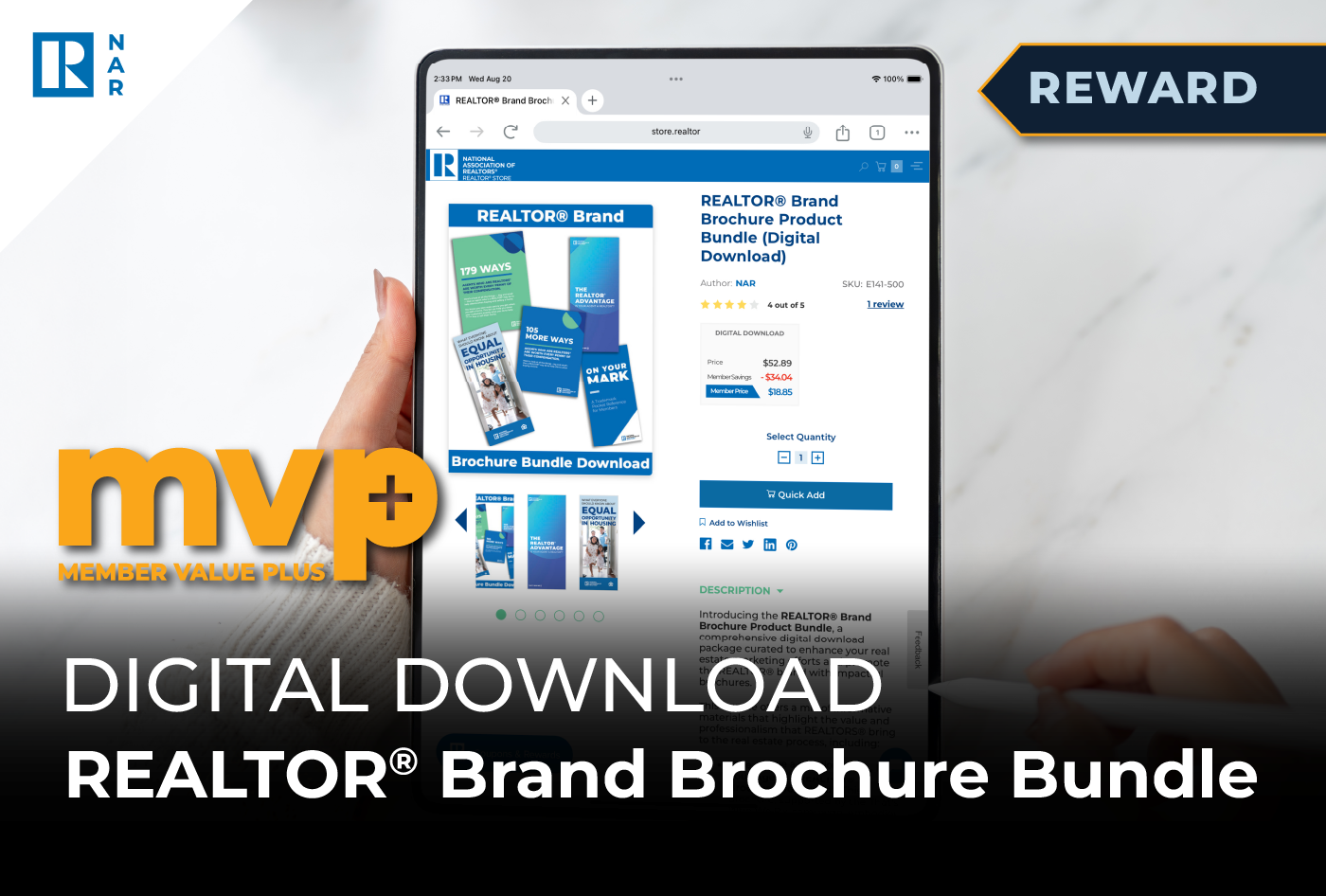 MVP+ (MEMBER VALUE PLUS) | DIGITAL DOWNLOAD