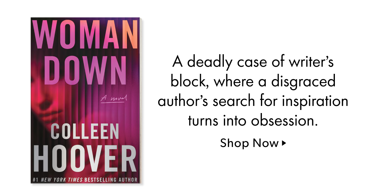 A deadly case of writer's block, where a disgraced author's search for inspiration turns into obsession.