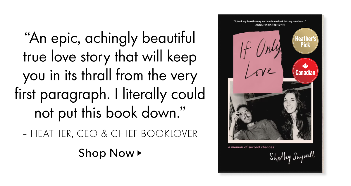 An epic, achingly beautiful true love story that will keep you in its thrall from the very first paragraph. I literally could not put this book down.- HEATHER, CEO & CHIEF BOOKLOVER