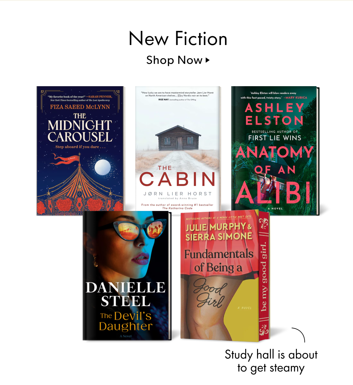 New Fiction