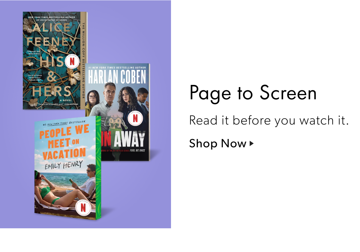 Page to Screen | Read it before you watch it.