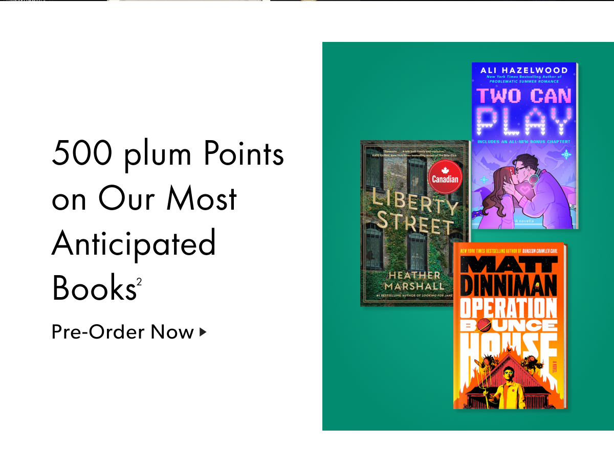 500 plum Points on Our Most Anticipated Books