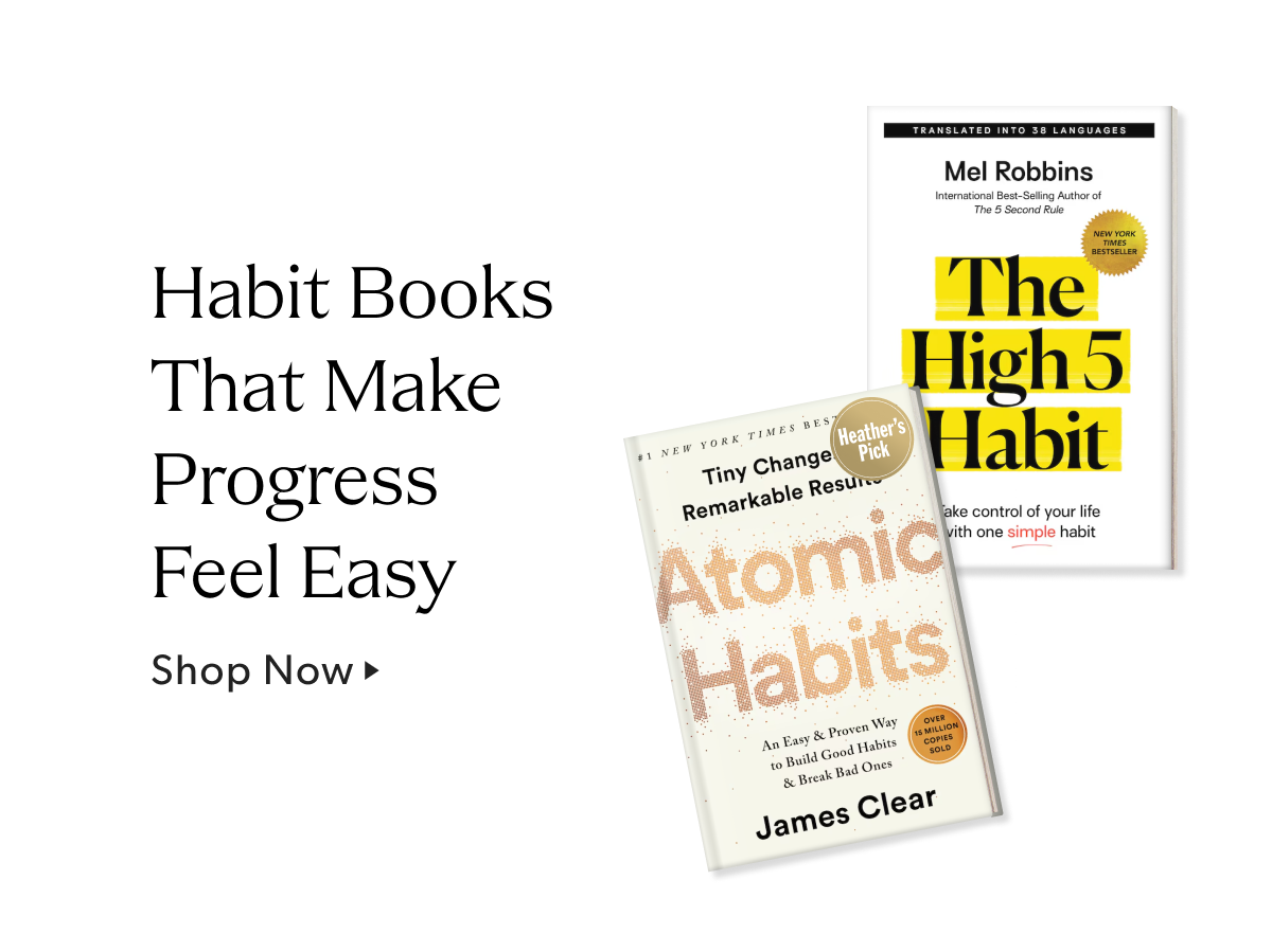 Habit Books That Make Progress Feel Easy
