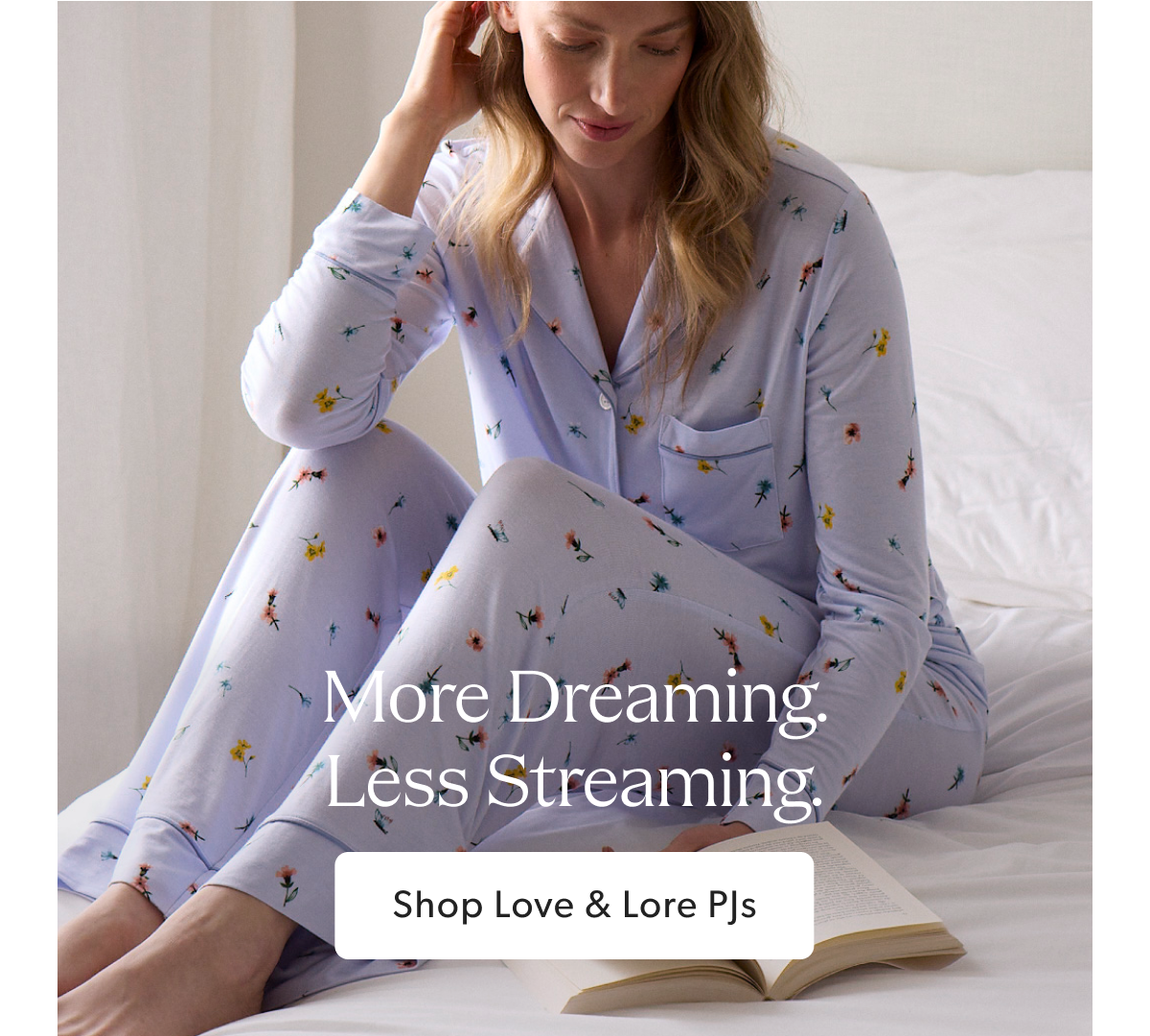 More Dreaming, Less Streaming