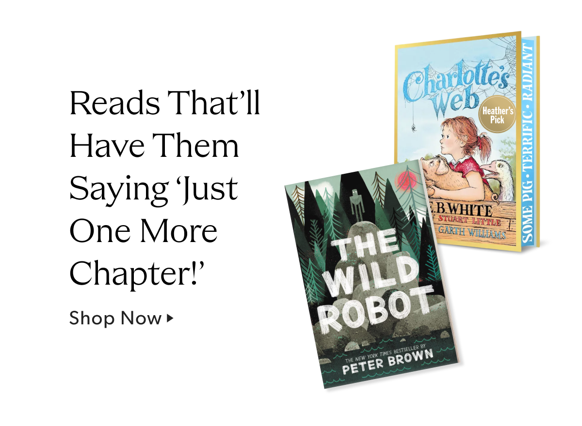 Reads That'll Have Them Saying 'Just One More Chapter!'