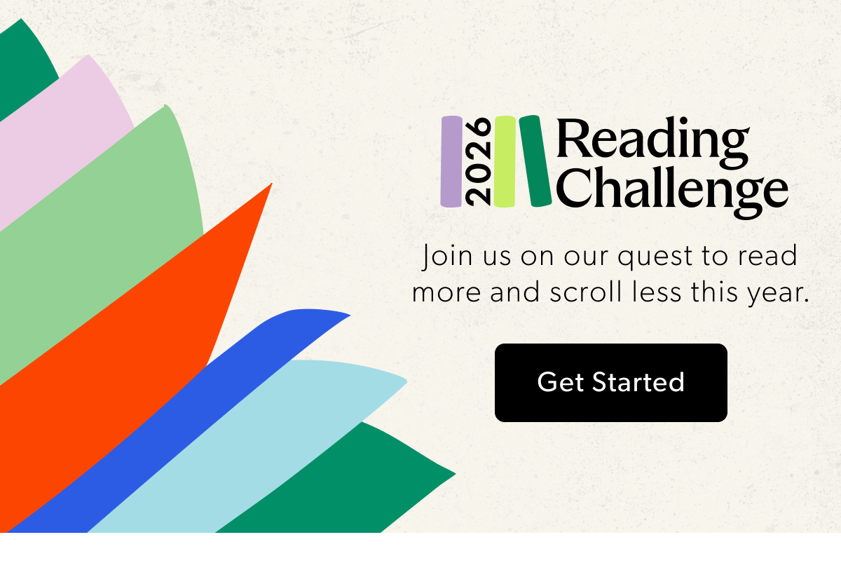 Join us on our quest to read more and scroll less this year.