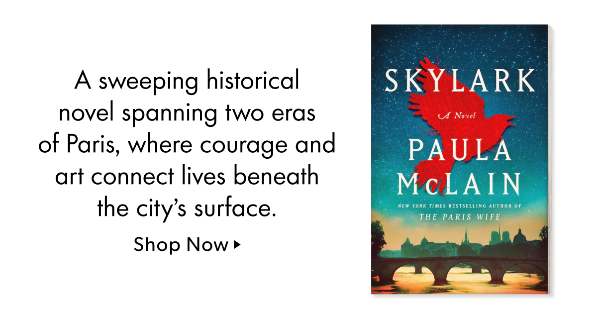 A sweeping historical novel spanning two eras of Paris, where courage and art connect lives beneath the city's surface.