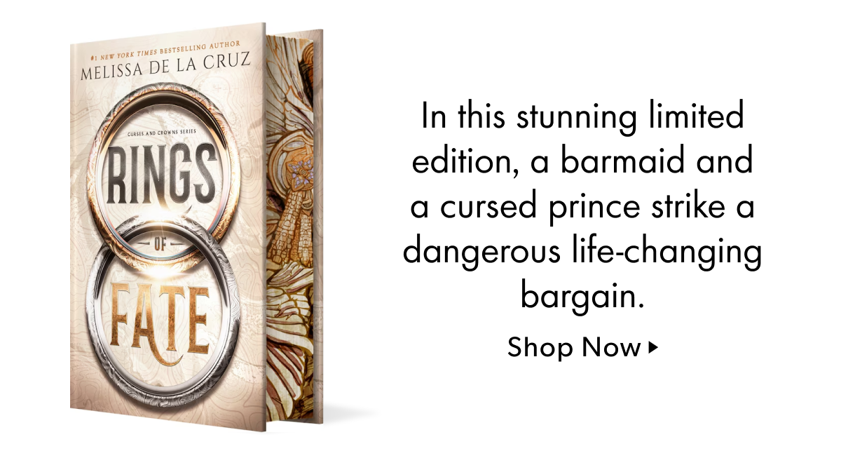In this stunning limited edition, a barmaid and a cursed prince strike a dangerous life-changing bargain.