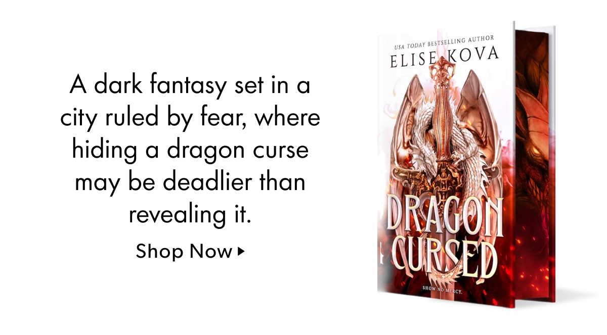 A dark fantasy set in a city ruled by fear, where hiding a dragon curse may be deadlier than revealing it.