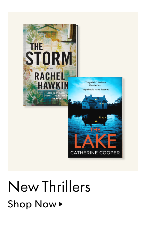 New Thrillers