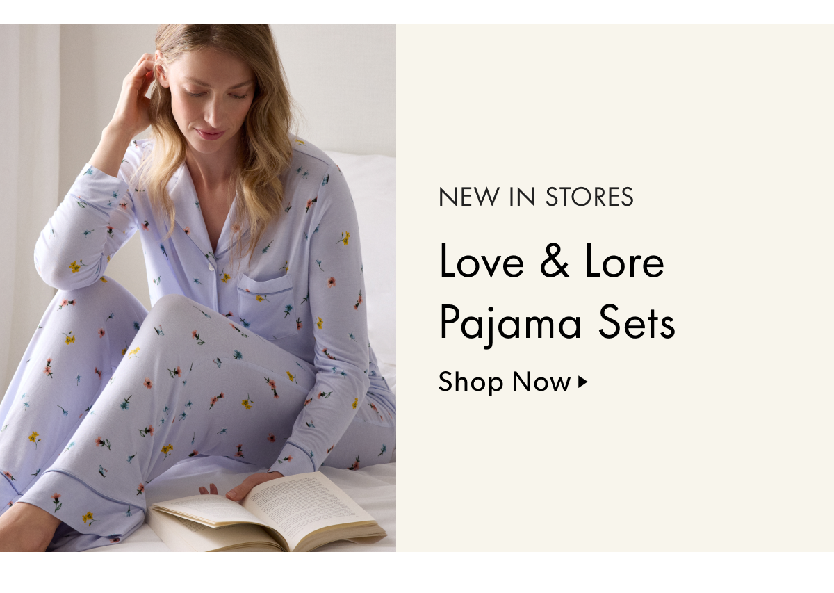 NEW IN STORES | Love & Lore Pajama Sets