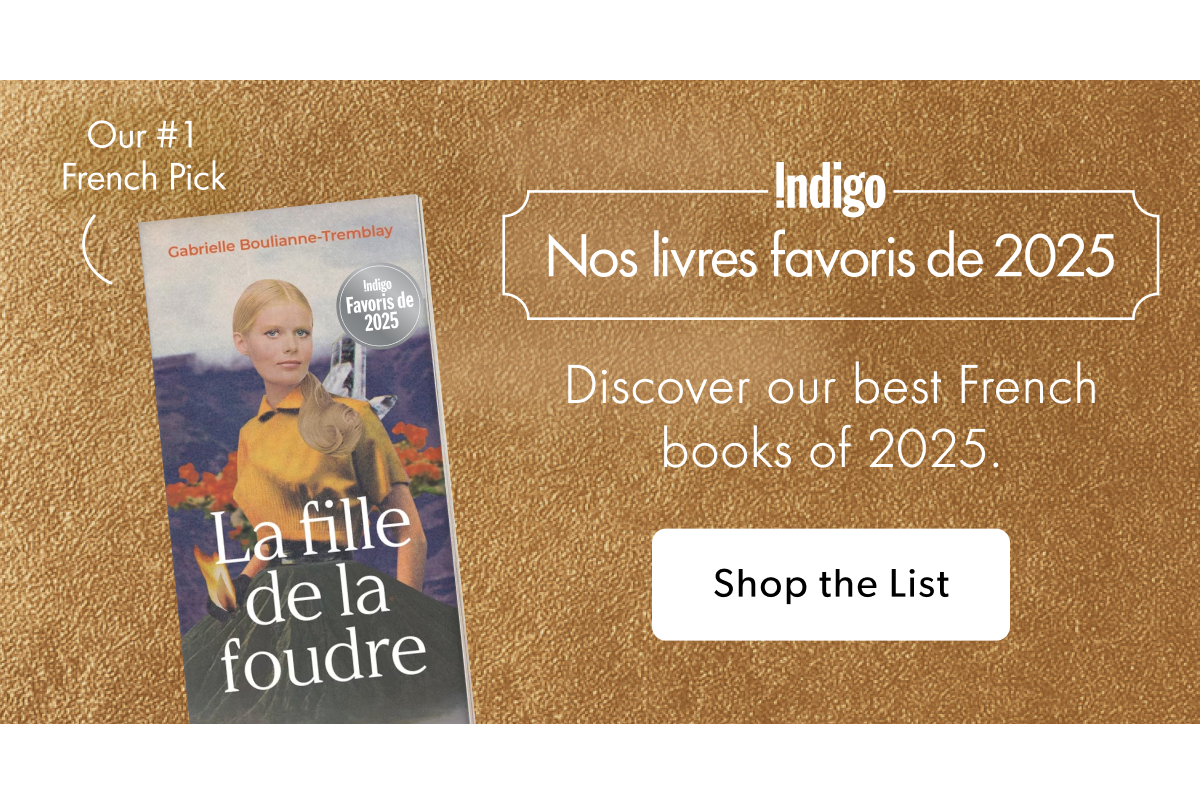 Discover our best French books of 2025. | Shop the List