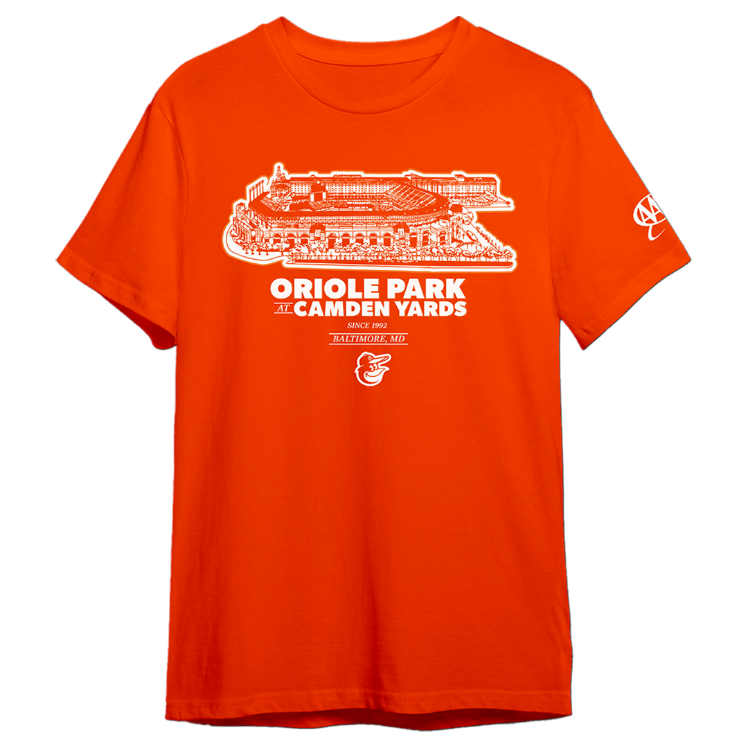 Camden Yards T-shirt giveaway
