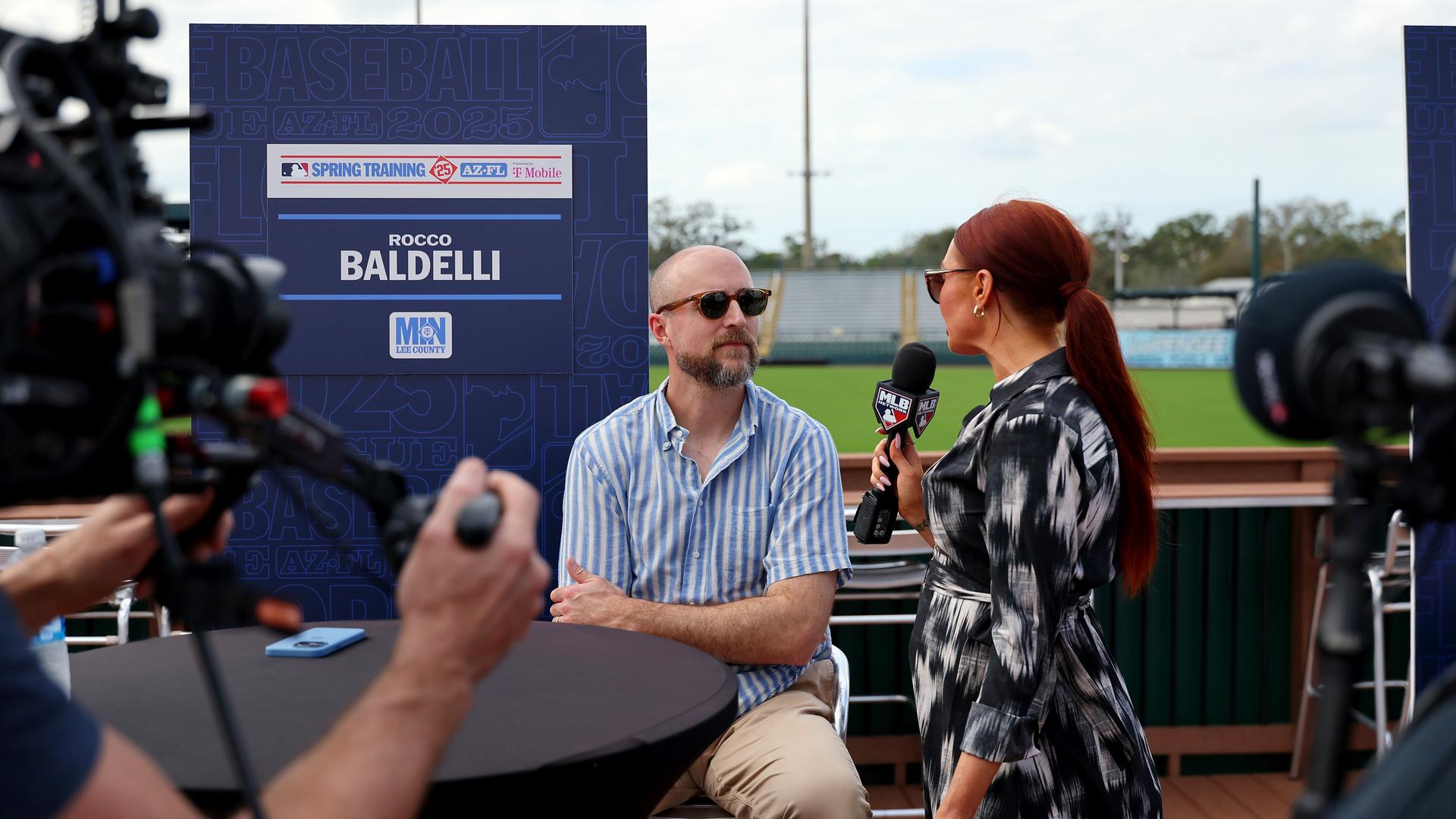 Manager Rocco Baldelli