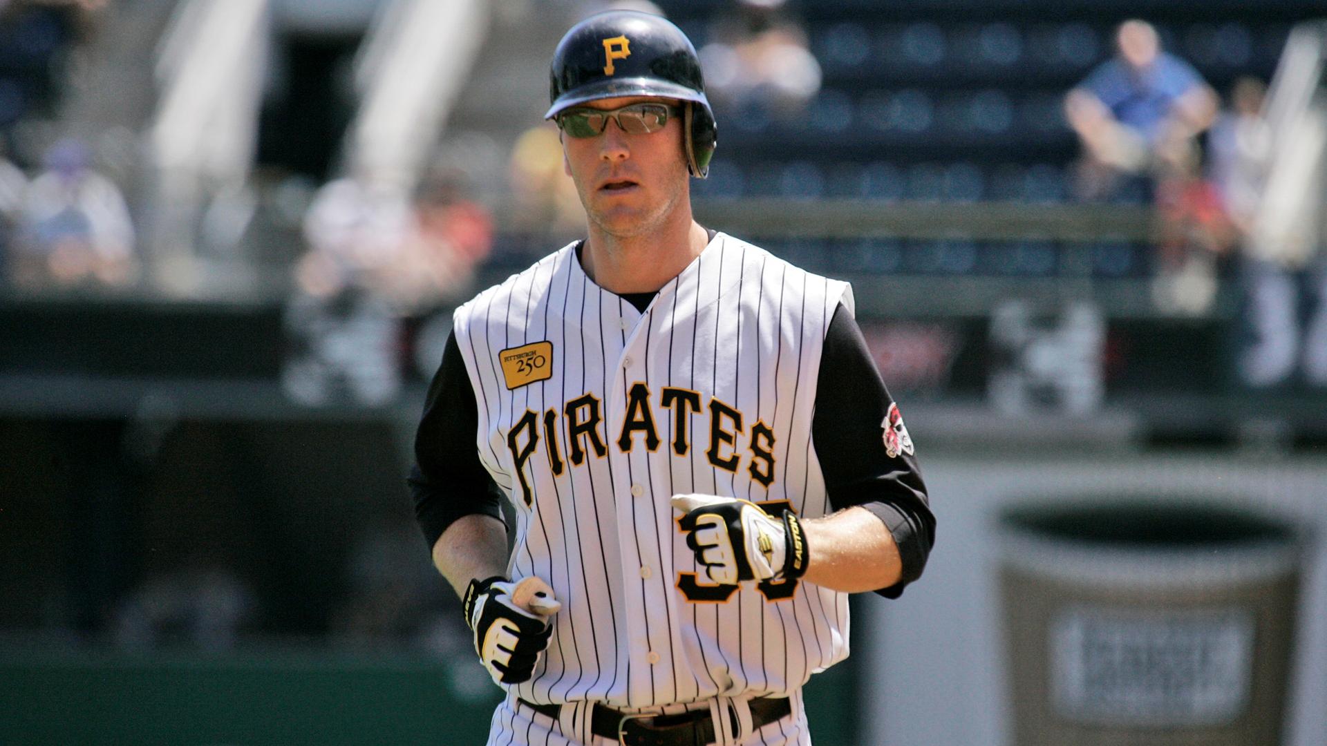 Jason Bay when he played with the Pirates