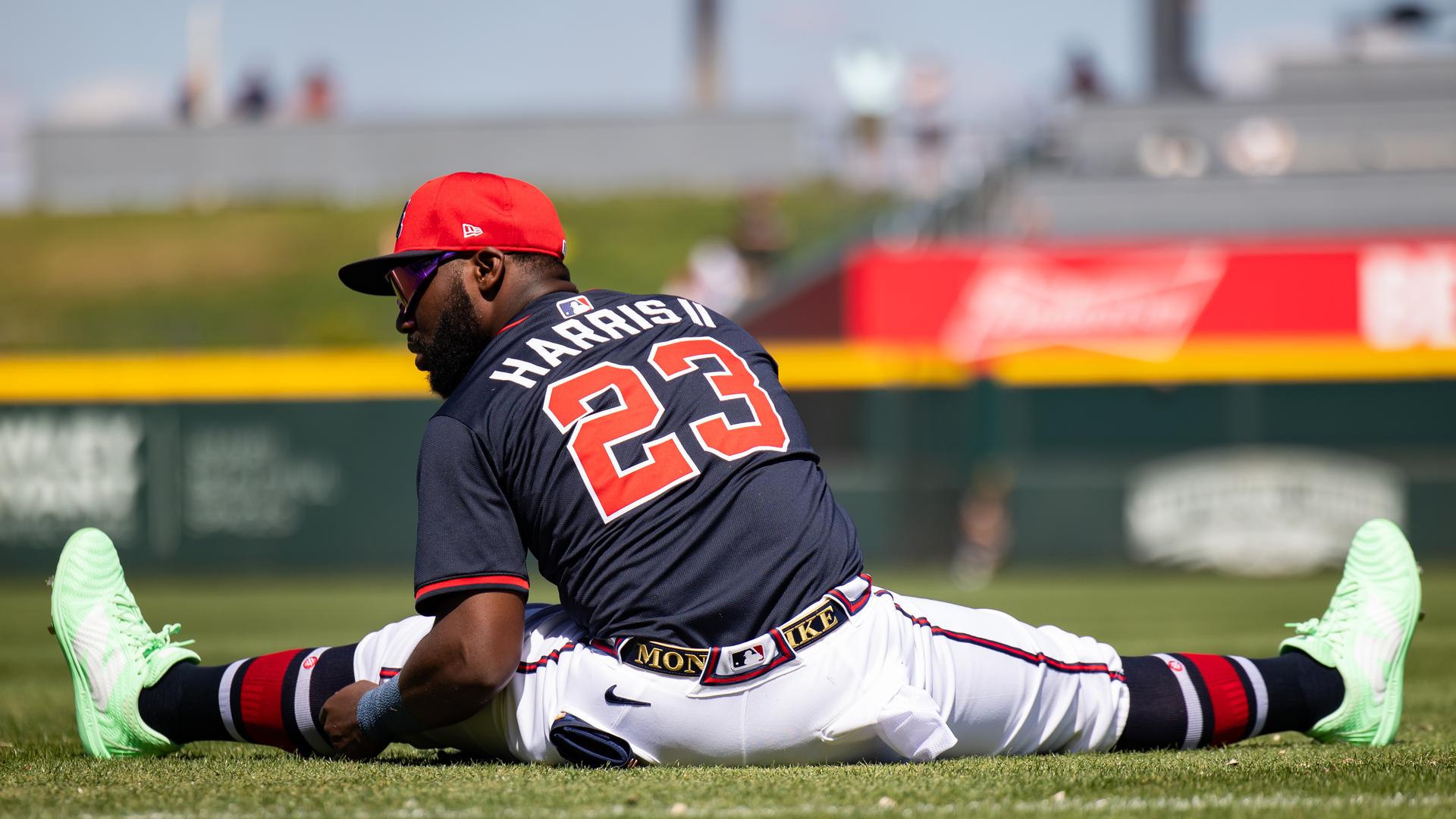 Braves outfielder Michael Harris II