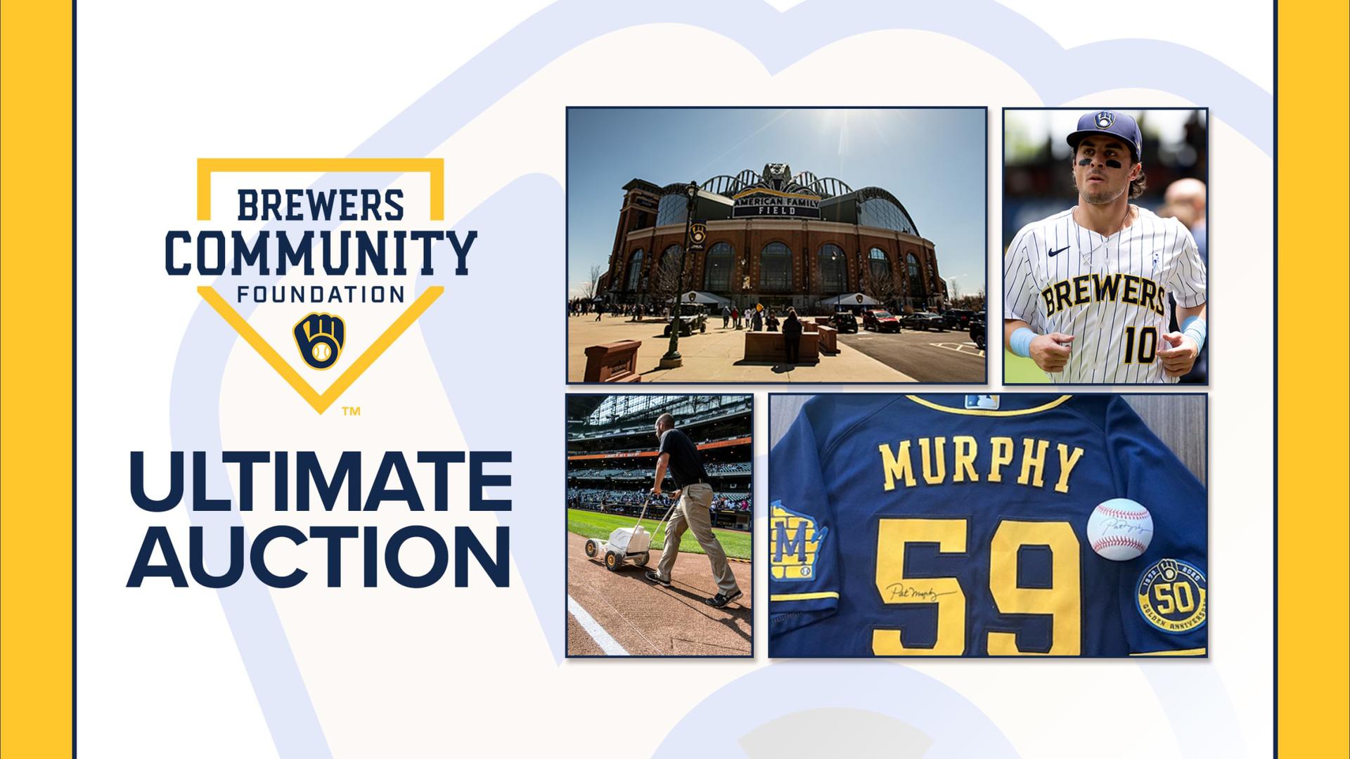 Brewers Community Foundation’s “Ultimate Auction”