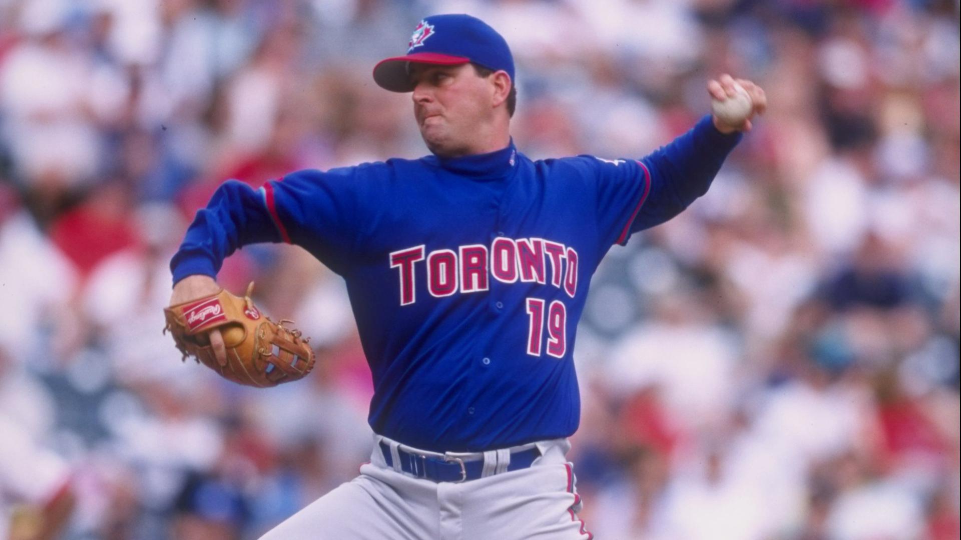 Dan Plesac with the Toronto Blue Jays in 1998