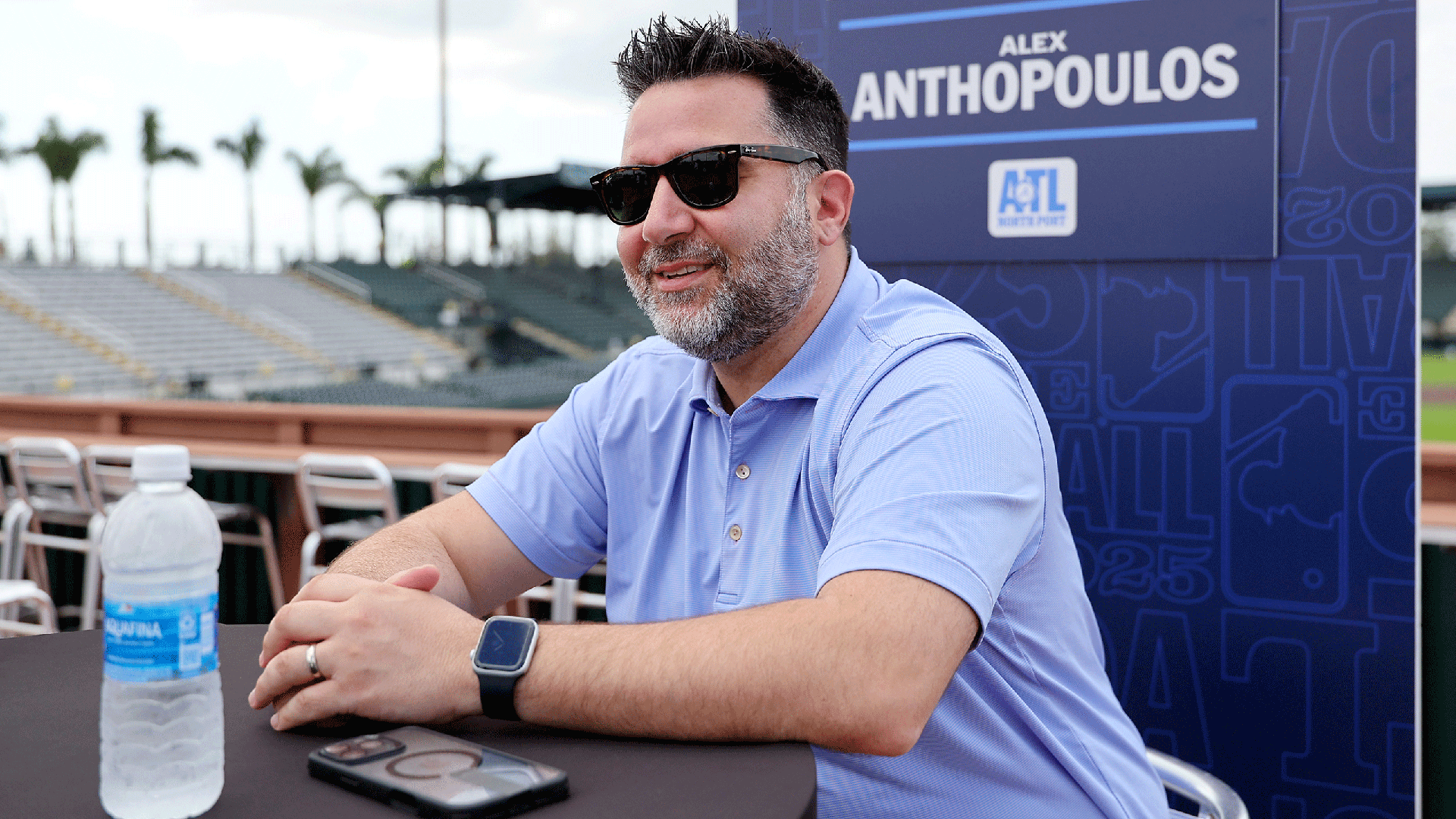 Braves president of baseball operations Alex Anthopoulos