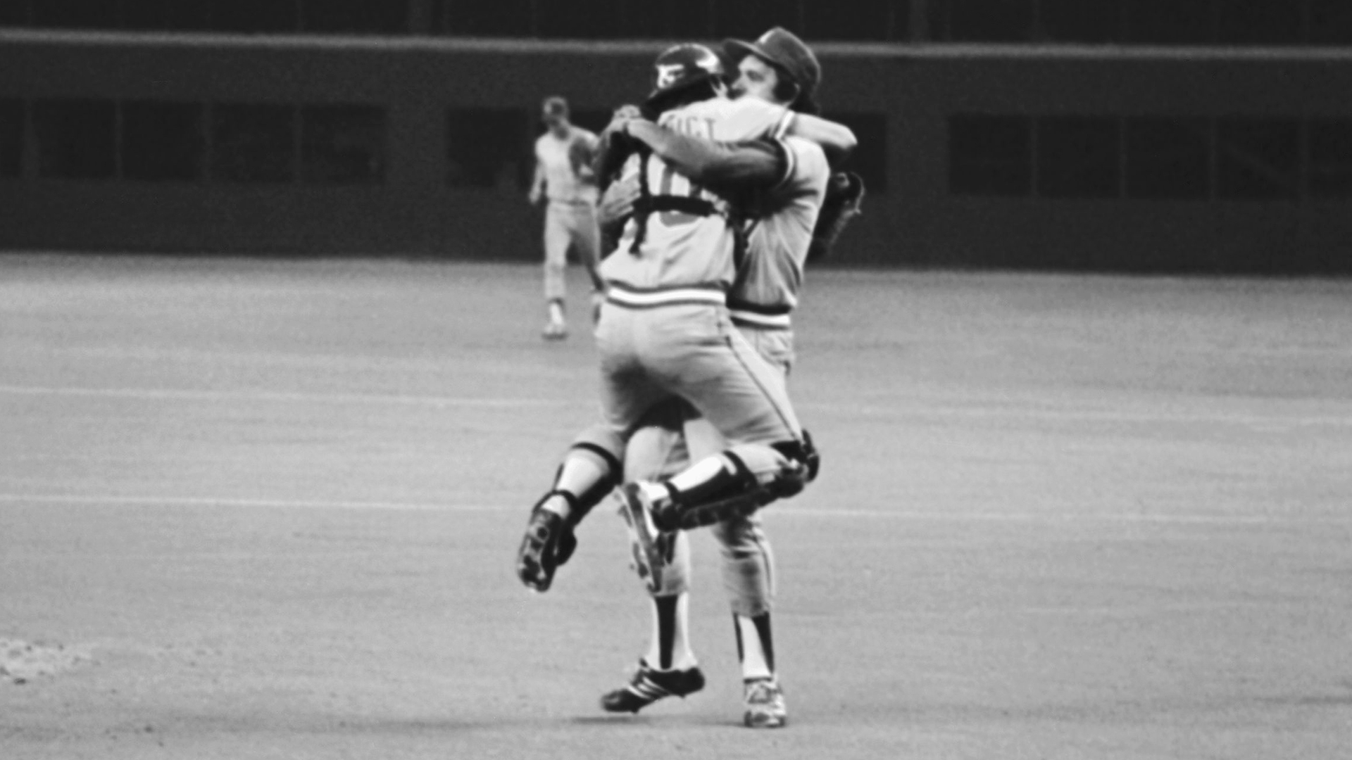 Bruce Benedict and Rick Camp